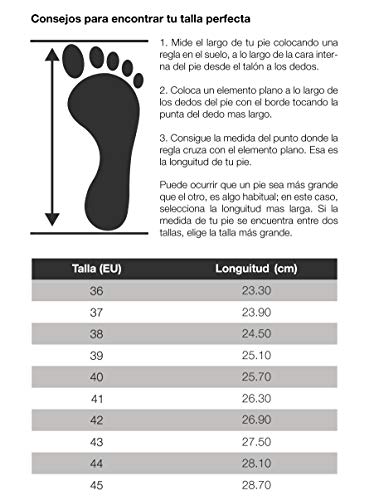 Feliz Caminar - Zapato Laboral Comodón Grip Negro, 45