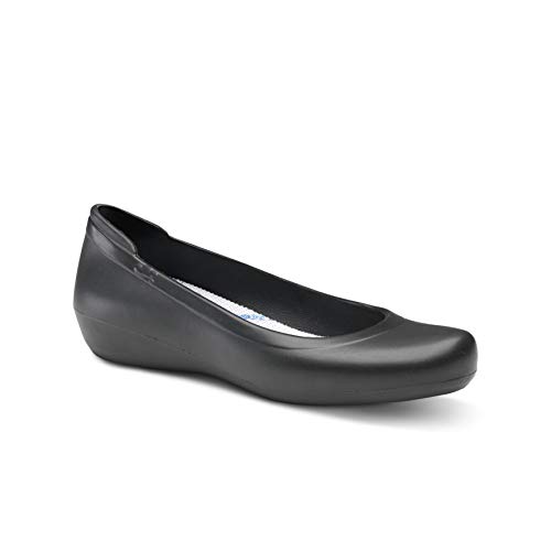 Feliz Caminar - Zapatos Manoletina Negro, 41