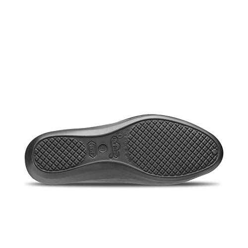 Feliz Caminar - Zapatos Manoletina Negro, 41