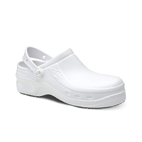 Feliz Caminar - Zueco Flotantes Xtrem Blanco, 38