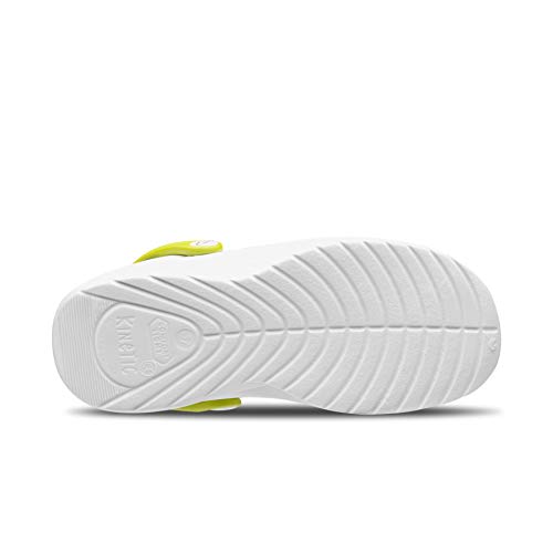 Feliz Caminar - Zueco Sanitario Kinetic Blanco/Pistacho, 39