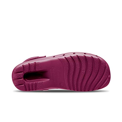 Feliz Caminar - Zuecos Sanitarios Flotantes Burdeos, 42