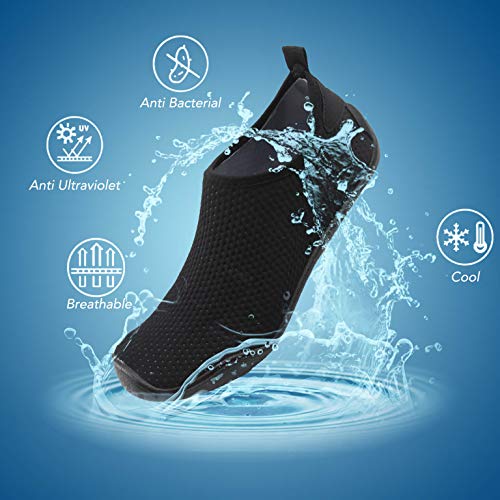 FELOVE Calzado para Mar y Deportes Acuáticos Unisex Adultos,Secado Rápido Natación Zapatos,Coral Shoes Zapatillas Chanclas para Hombres y Mujeres