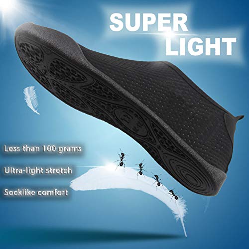 FELOVE Calzado para Mar y Deportes Acuáticos Unisex Adultos,Secado Rápido Natación Zapatos,Coral Shoes Zapatillas Chanclas para Hombres y Mujeres