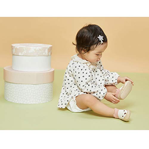 FENICAL Bebé Calzado Calzado Calcetines Recién Nacido Calcetines de Dibujos Animados Calcetines de Piso Suela de Cuero Antideslizante Toalla Gruesa Calcetines de Regalo para Niños 11 cm