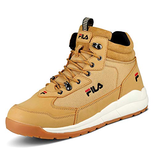 FILA Alpha mid men Botas Hombre, amarillo (Chipmunk), 43 EU
