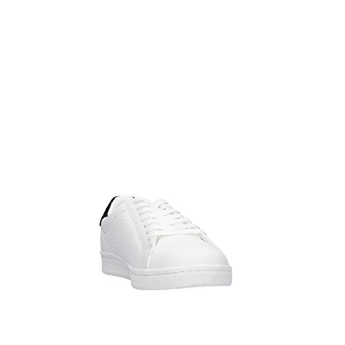 FILA Crosscourt 2 F men zapatilla Hombre, blanco (White/Dress Blue), 43 EU