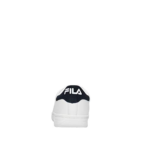 FILA Crosscourt 2 F men zapatilla Hombre, blanco (White/Dress Blue), 43 EU