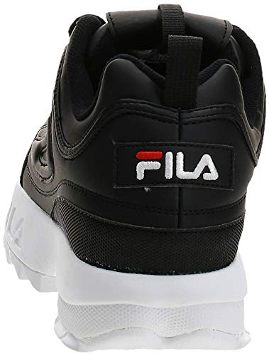 FILA Disruptor men zapatilla Hombre, negro (Black), 42 EU