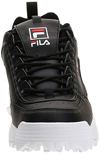 FILA Disruptor men zapatilla Hombre, negro (Black), 42 EU