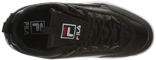 FILA Disruptor N wmn zapatilla Mujer, negro (Black), 38 EU