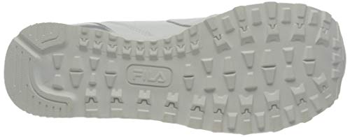 FILA Doroga Zeppa L wmn zapatilla Mujer, blanco (White/Animal), 40 EU