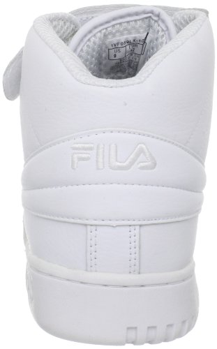 Fila F-13-M - Zapatillas para Hombre Triple White Synthetic and Fabric 42 EU