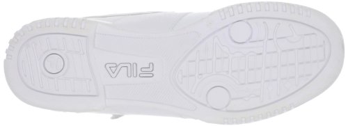 Fila F-13-M - Zapatillas para Hombre Triple White Synthetic and Fabric 42 EU