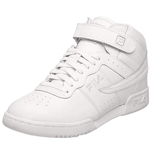 Fila F-13-M - Zapatillas para Hombre Triple White Synthetic and Fabric 42 EU