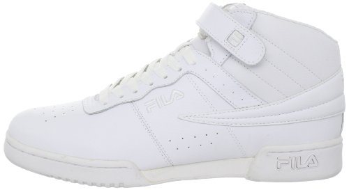 Fila F-13-M - Zapatillas para Hombre Triple White Synthetic and Fabric 42 EU