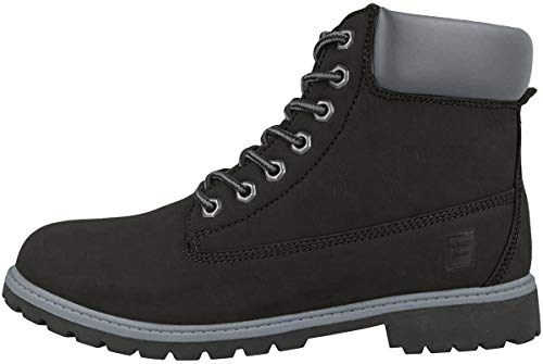 FILA Maverick mid men Botas Hombre, negro (BlackXBlack), 41 EU