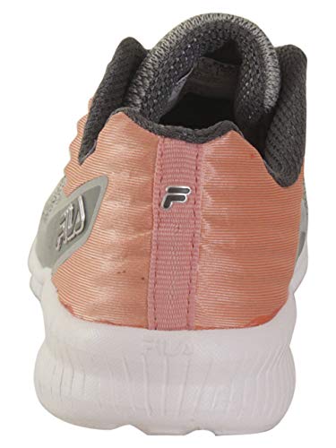 Fila Memory-Finity-3 Zapatillas de correr de espuma con memoria para mujer, Gris (Highrise/Castlerock/Dflo), 38.5 EU