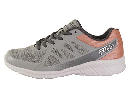 Fila Memory-Finity-3 Zapatillas de correr de espuma con memoria para mujer, Gris (Highrise/Castlerock/Dflo), 38.5 EU