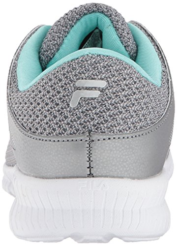 Fila Memory Skip, Zapatillas para Correr Mujer, Monument Aruba Azul Color Blanco, 43.5 EU