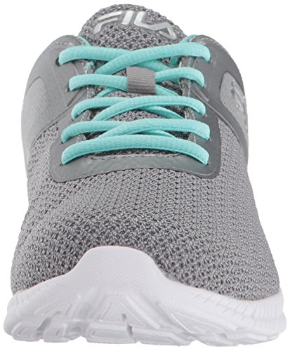 Fila Memory Skip, Zapatillas para Correr Mujer, Monument Aruba Azul Color Blanco, 43.5 EU