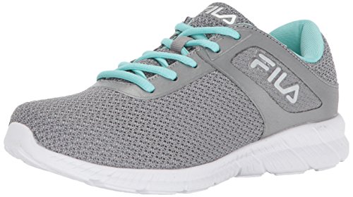 Fila Memory Skip, Zapatillas para Correr Mujer, Monument Aruba Azul Color Blanco, 43.5 EU