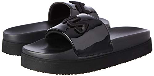 FILA Morro Bay Zeppa F wmn Sandalia Mujer, negro (BlackXBlack), 39 EU