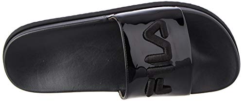 FILA Morro Bay Zeppa F wmn Sandalia Mujer, negro (BlackXBlack), 39 EU