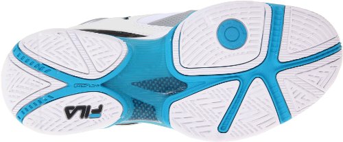 Fila Mujer Sentinel-W, blanco (negro, blanco (White/Hawaiian Ocean/Black)), 41 EU