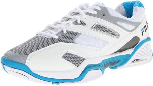 Fila Mujer Sentinel-W, blanco (negro, blanco (White/Hawaiian Ocean/Black)), 41 EU