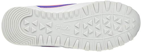 FILA Orbit kids zapatilla Unisex niños, blanco (White/Calypso Coral), 37 EU