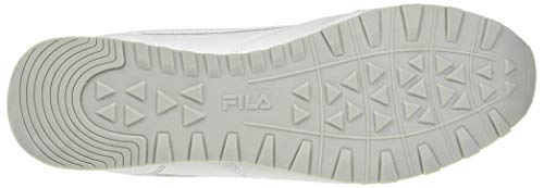 FILA Orbit men zapatilla Hombre, blanco (White), 43 EU