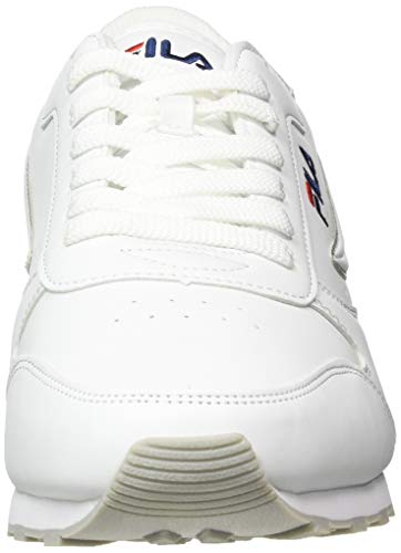 FILA Orbit men zapatilla Hombre, blanco (White), 43 EU