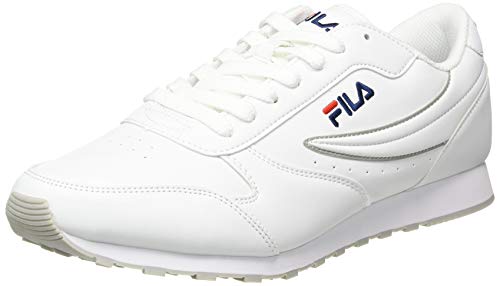 FILA Orbit men zapatilla Hombre, blanco (White), 43 EU