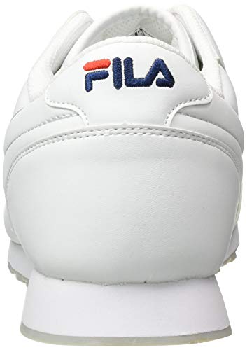 FILA Orbit men zapatilla Hombre, blanco (White), 43 EU