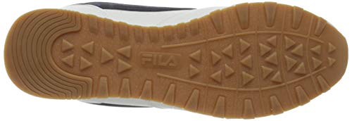 FILA Orbit men zapatilla Hombre, blanco (White/Dress Blue), 42 EU