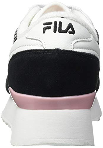 FILA Orbit Zeppa A wmn zapatilla Mujer, negro (Leopard/Black), 40 EU