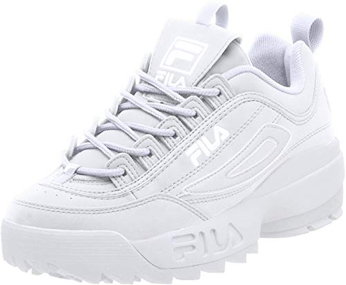 Fila Sneaker DISRUPTOR-2-BRIGHTS-FADE_692 Mujer Color: Blanco Talla: EU 36