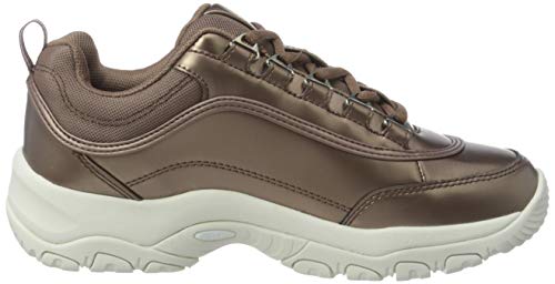 FILA Strada F wmn zapatilla Mujer, marrón (Chocolate Brown), 39 EU