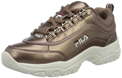 FILA Strada F wmn zapatilla Mujer, marrón (Chocolate Brown), 39 EU