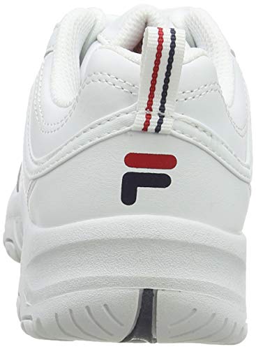 FILA Strada kids zapatilla Unisex niños, blanco (White), 30 EU