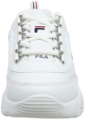 FILA Strada kids zapatilla Unisex niños, blanco (White), 30 EU