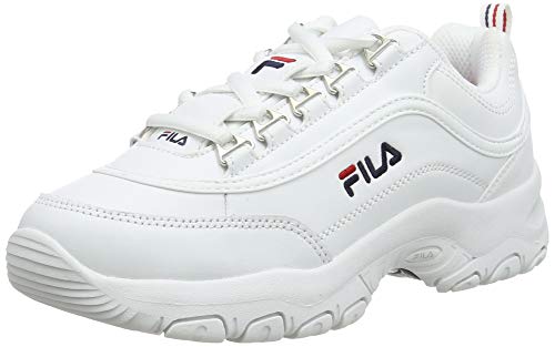 FILA Strada kids zapatilla Unisex niños, blanco (White), 30 EU