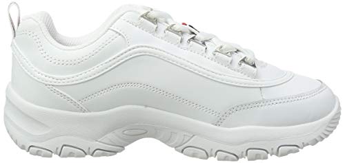 FILA Strada kids zapatilla Unisex niños, blanco (White), 30 EU