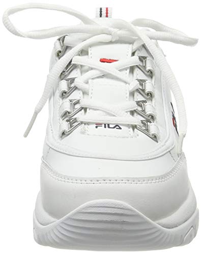 FILA Strada wmn zapatilla Mujer, blanco (White), 41 EU