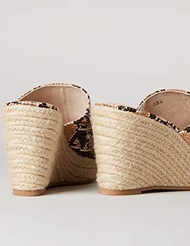 find. #_ Judd-s-1a-1 Alpargatas, Marrón (Natural Snake), 38