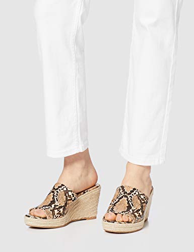 find. #_ Judd-s-1a-1 Alpargatas, Marrón (Natural Snake), 38