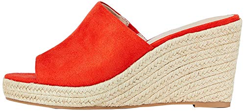 find. #_ Judd-s-1a-1 Alpargatas, Rojo Mandarina Rojo, 40