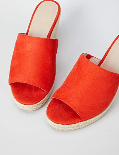 find. #_ Judd-s-1a-1 Alpargatas, Rojo Mandarina Rojo, 40