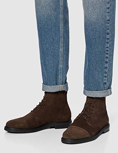 find. Amz135, Botas Clasicas Hombre, Marrón (Brown Chocolate), 43 EU